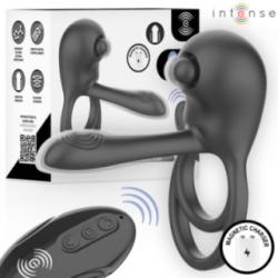 INTENSE - SPIKE ANEL PENIANO VIBRATÓRIO COM CONTROLE REMOTO