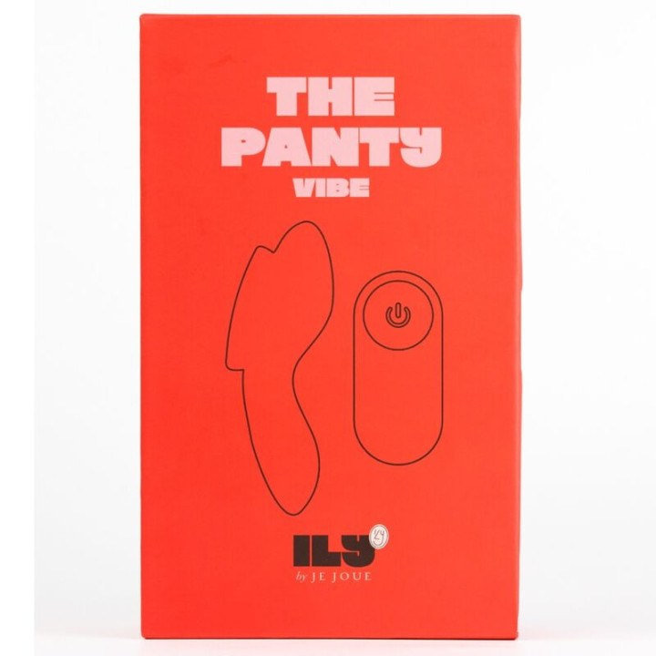 JE JOUE - ILY PANTY VIBE VIBRADOR ÍNTIMO COM CONTROLE REMOTO
