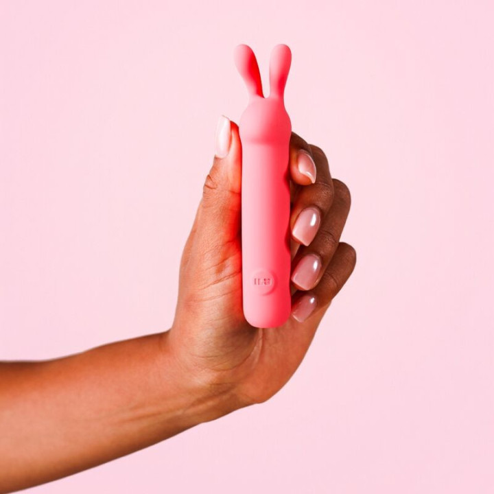 JE JOUE - VIBRADOR ÍNTIMO RECARREGÁVEL ILY RABBIT BULLET