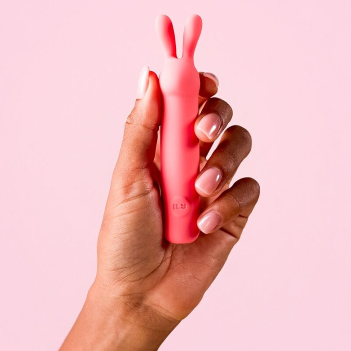 JE JOUE - VIBRADOR ÍNTIMO RECARREGÁVEL ILY RABBIT BULLET