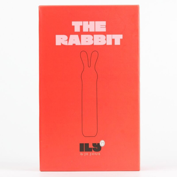 JE JOUE - VIBRADOR ÍNTIMO RECARREGÁVEL ILY RABBIT BULLET