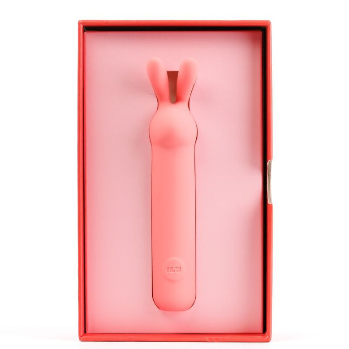 JE JOUE - VIBRADOR ÍNTIMO RECARREGÁVEL ILY RABBIT BULLET