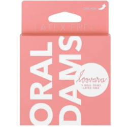 LOOVARA - BARREIRAS ORAIS SEM LÁTEX - 3 UNIDADES