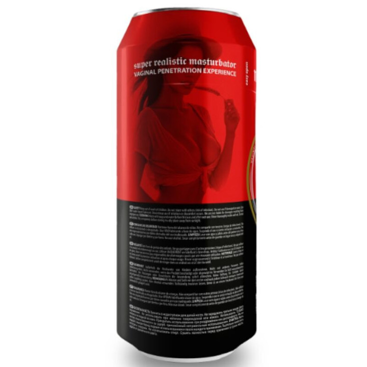 ALIVE - MASTURBAÇÃO MASCULINA VAGINA LATA DE CERVEJA TRILHA GALÁCTICA