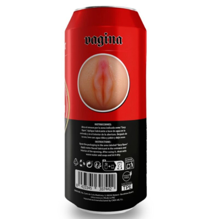 ALIVE - MASTURBAÇÃO MASCULINA VAGINA LATA DE CERVEJA TRILHA GALÁCTICA