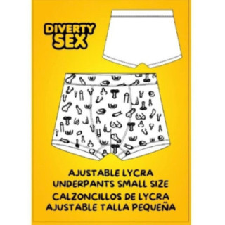 DIABLO PICANTE - CUECA PARA PÊNIS PEQUENO