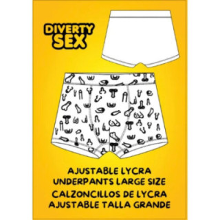 DIABLO PICANTE - CUECA PARA PÊNIS TAMANHO GRANDE