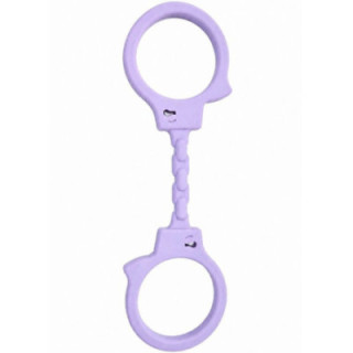 DIABLO PICANTE - ALGEMAS DE SILICONE MALVA