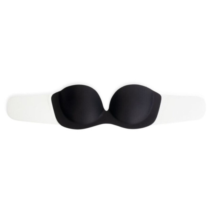 BYE-BRA - DIVA BRA SUJETADOR ADHESIVO NEGRO COPA B