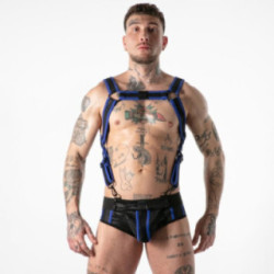 LOCKER GEAR - CINTO DE ACESSO MILITAR COMPLETO AZUL L/XL