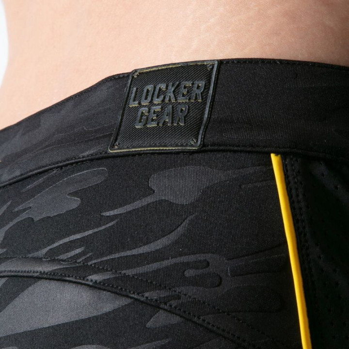 LOCKER GEAR - ACESSO MILITAR COMPLETO CURTO AMARELO L