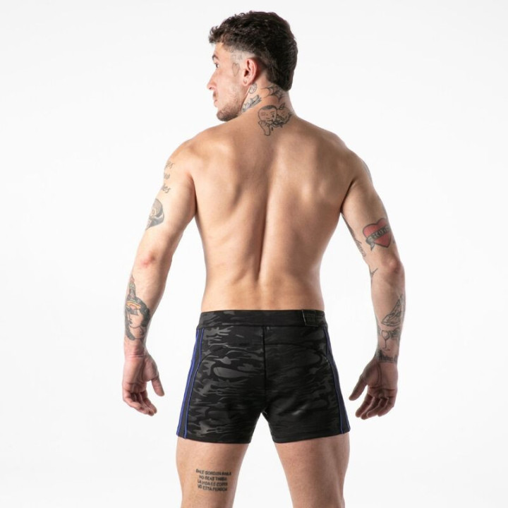 LOCKER GEAR - CURTO AZUL M COM ACESSO MILITAR COMPLETO M