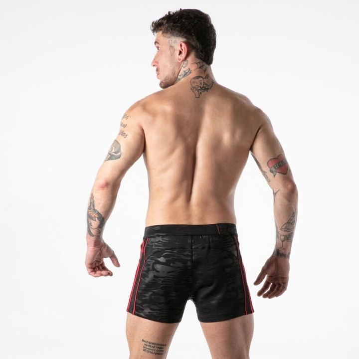 LOCKER GEAR- ACESSO MILITAR COMPLETO VERMELHO S