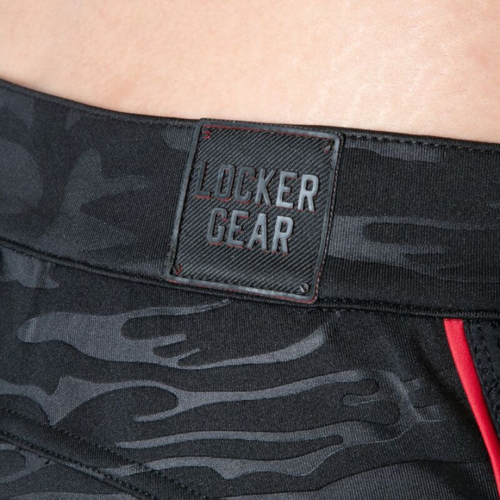 LOCKER GEAR - CURTO VERMELHO DE ACESSO MILITAR COMPLETO L