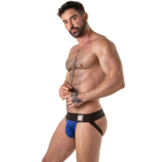 LOCKER GEAR - SUSPENSÓRIO COM CÓS LARGO AZUL M