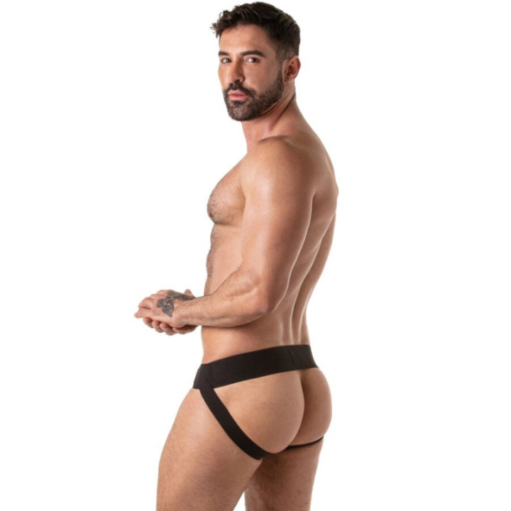 LOCKER GEAR - SUSPENSÓRIO COM CÓS LARGO AZUL TAMANHO XL