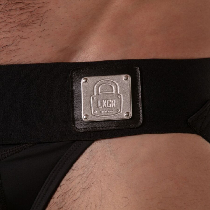 LOCKER GEAR - SUSPENSÓRIO COM CÓS LARGO SRETO TAMANHO S