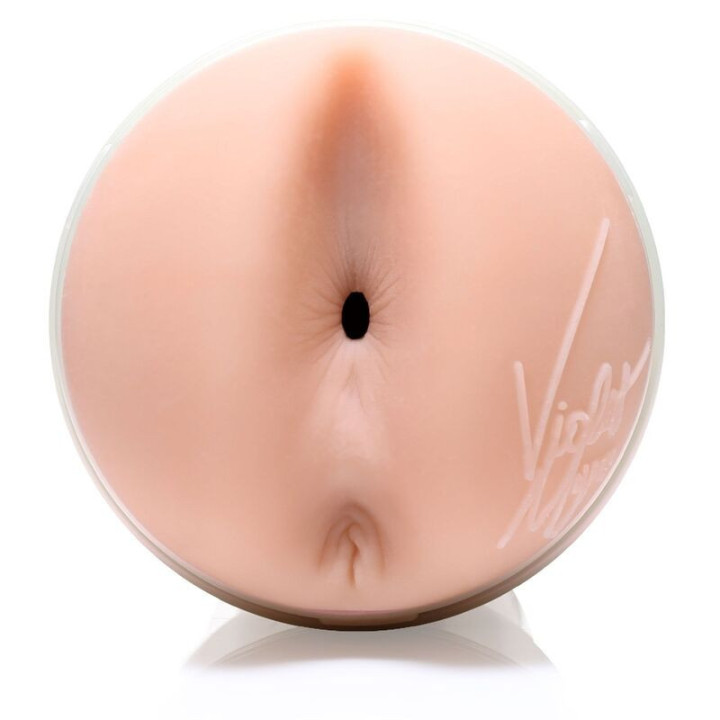 FLESHLIGHT GIRLS - VIOLET MYERS AHEGAO MASTURBADOR ANAL REALISTA