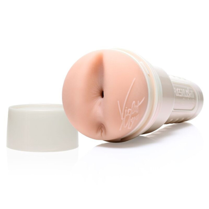 FLESHLIGHT GIRLS - VIOLET MYERS AHEGAO MASTURBADOR ANAL REALISTA