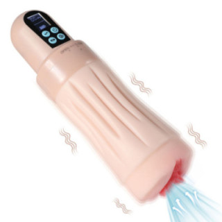 XISE - SUCTROKER V3.0 III MASTURBADOR VAGINAL COM VIBRAÇÃO