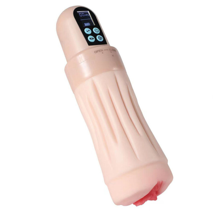 XISE - SUCTROKER V3.0 III MASTURBADOR VAGINAL COM VIBRAÇÃO