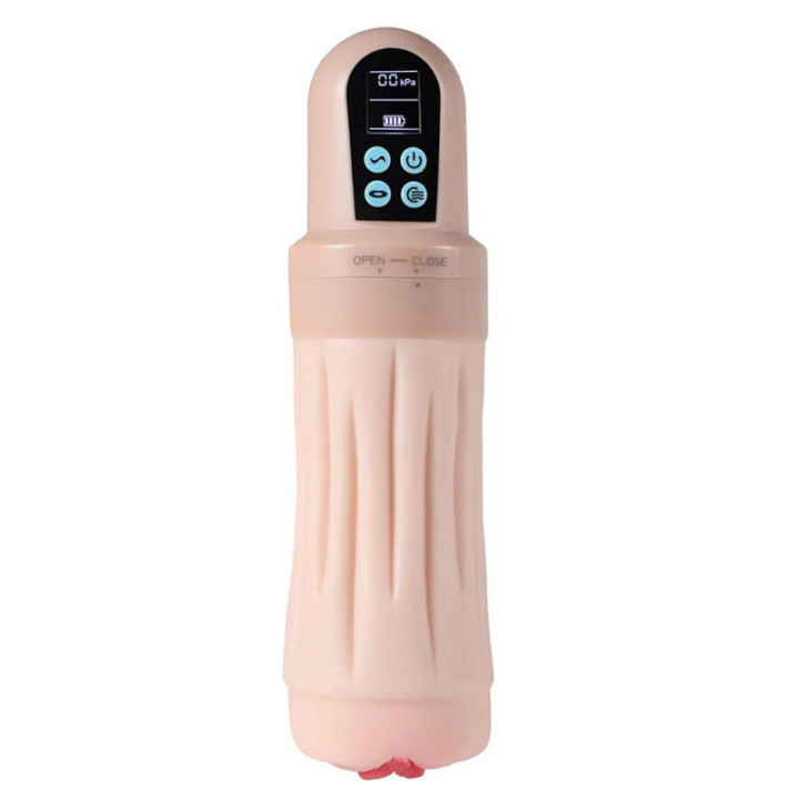 XISE - SUCTROKER V3.0 III MASTURBADOR VAGINAL COM VIBRAÇÃO