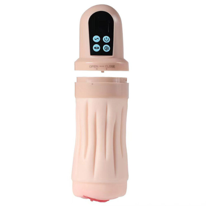 XISE - SUCTROKER V3.0 III MASTURBADOR VAGINAL COM VIBRAÇÃO
