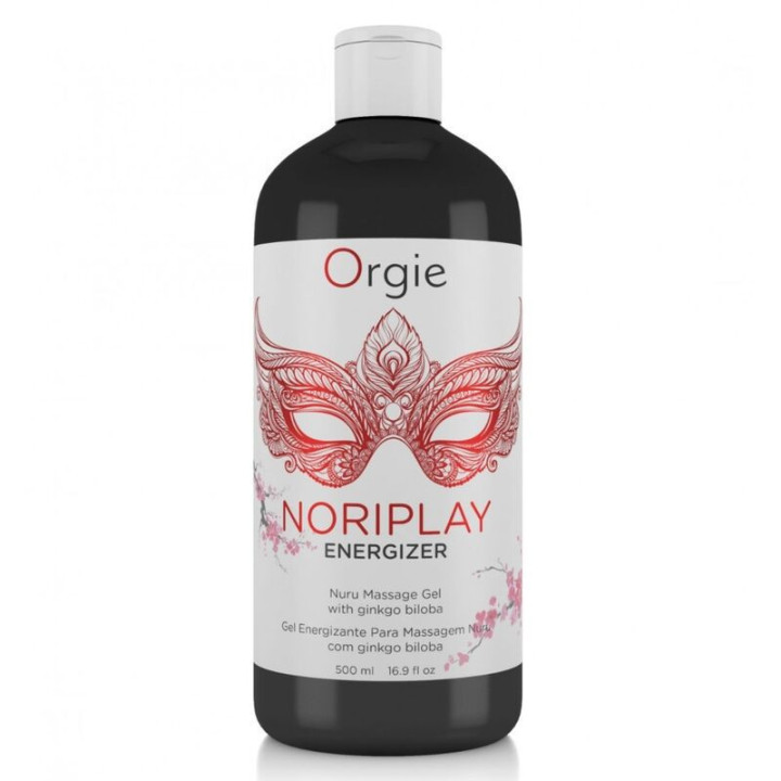 ORGIE - NORIPLAY ENERGIZER GEL DE MASSAGEM NURU CORPO A CORPO 500 ML
