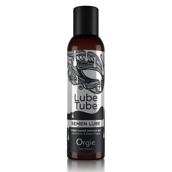 ORGIE - LUBRIFICANTE PARA SÊMEN EM TUBO. GEL ÍNTIMO À BASE DE ÁGUA. 150 ML