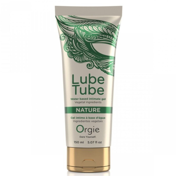 ORGIE - LUBRIFICANTE NATURE GEL ÍNTIMO À BASE DE ÁGUA 150 ML