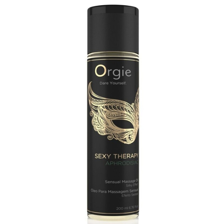 ORGIE - ÓLEO DE MASSAGEM SENSUAL AFRODISÍACO PARA TERAPIA SEXUAL 200 ML