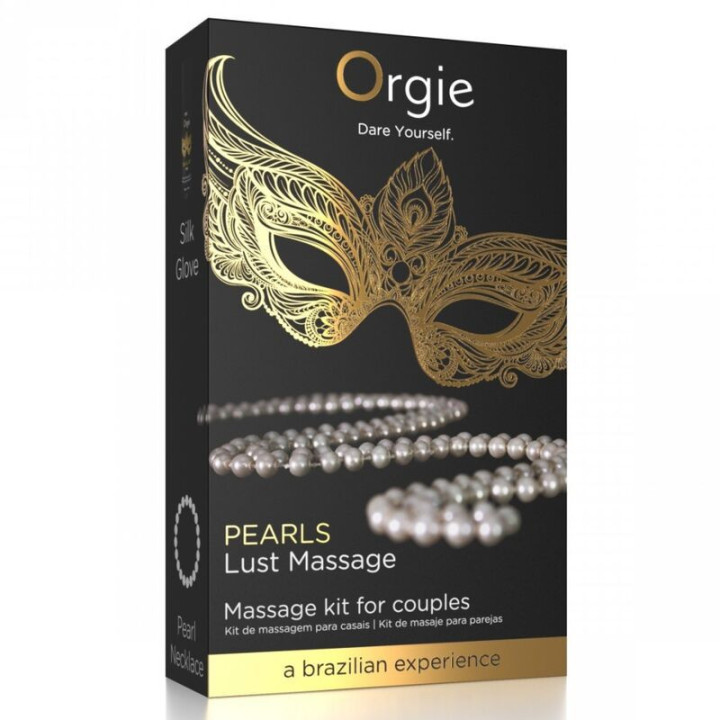 ORGIE - PEARL LUST MASSAGE KIT DE MASSAGEM SENSORIAL 30 ML