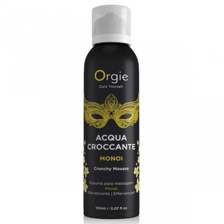 ORGIE - ACQUA CROCCANTE MONOI MOUSSE DE MASSAGEM CRUNCHY 150 ML