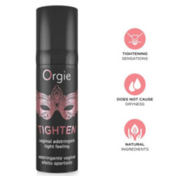 ORGIE - GEL ÍNTIMO APERTADOR SENSAÇÃO DE APERTO 15 ML