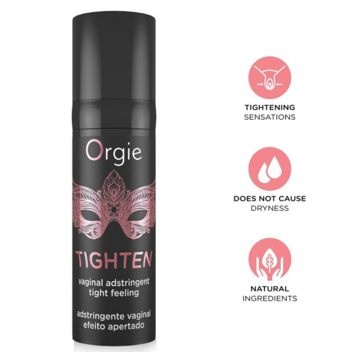 ORGIE - GEL ÍNTIMO APERTADOR SENSAÇÃO DE APERTO 15 ML