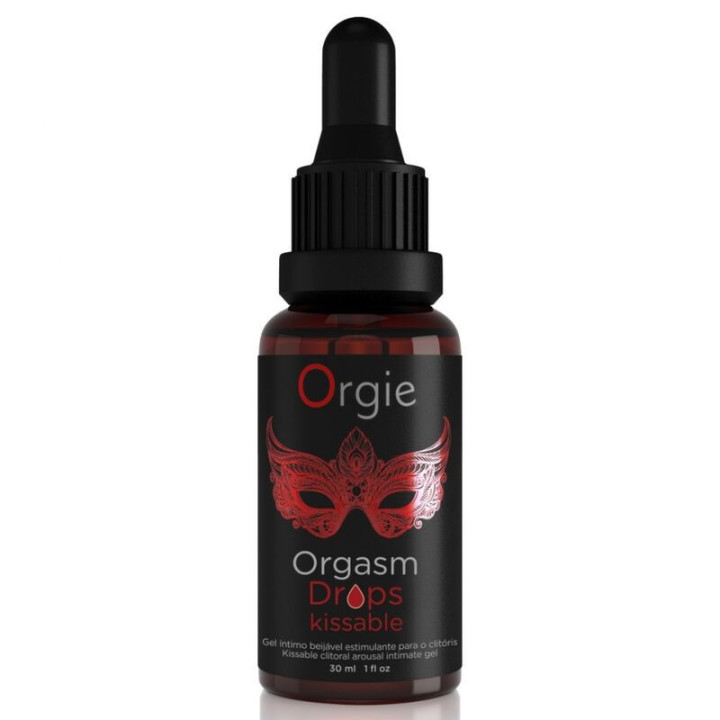 ORGIE - GOTAS DE ORGASMO PARA EXCITAÇÃO CLITÓRICA BEIJÁVEL 30 ML