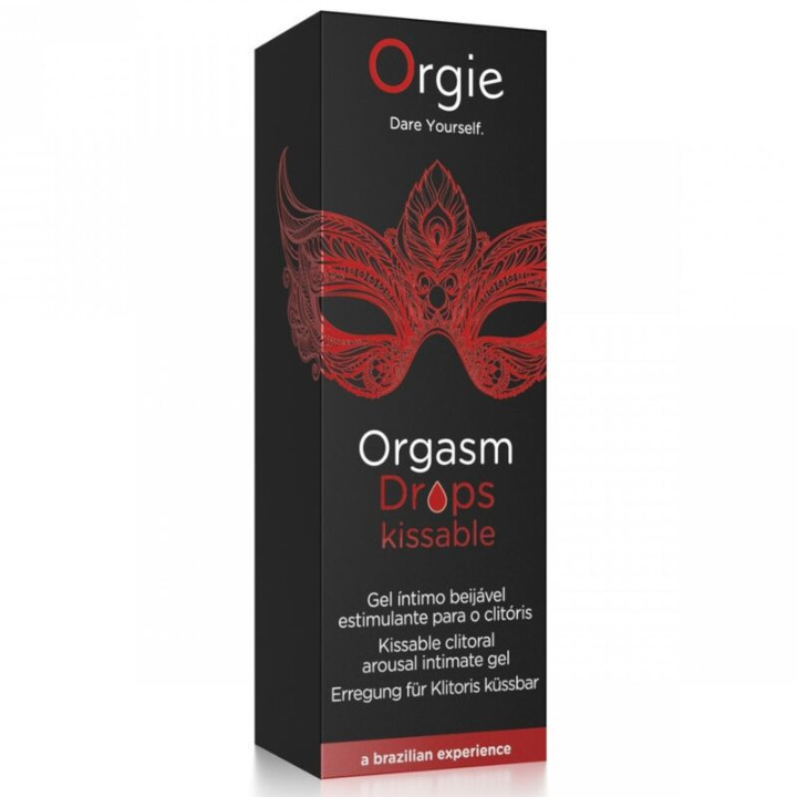 ORGIE - GOTAS DE ORGASMO PARA EXCITAÇÃO CLITÓRICA BEIJÁVEL 30 ML