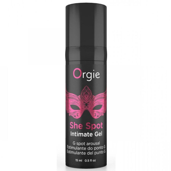 ORGIE - SHE SPOT G-SPOT GEL ÍNTIMO PARA EXCITAÇÃO 15 ML