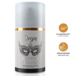 ORGIE - INTIMUS WHITE CREME CLAREADOR ÍNTIMO 50 ML