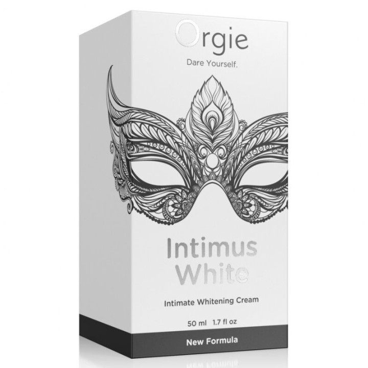 ORGIE - INTIMUS WHITE CREME CLAREADOR ÍNTIMO 50 ML