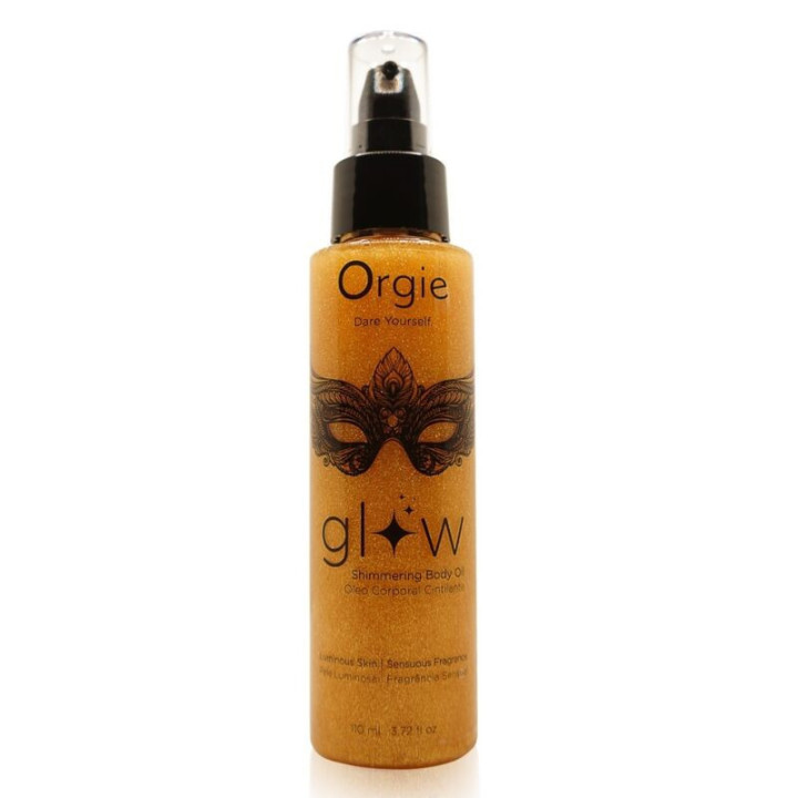 ORGIE - ÓLEO CORPORAL ILUMINADO GLOW 110 ML