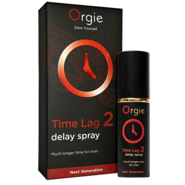 ORGIE - SPRAY RETARDA TIME LAG 2 SEM ANESTÉSICO 10 ML