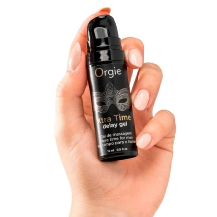 ORGIE - GEL RETARDA EXTRA SEM ANESTÉSICO 15 ML