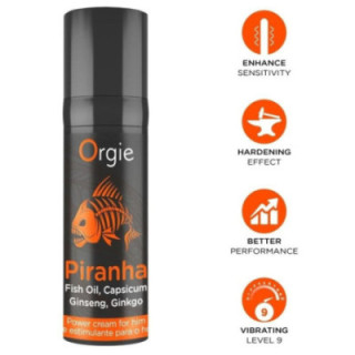 ORGIE - CREME DE PODER PIRANHA PARA ELE 15 ML