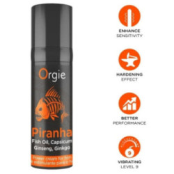 ORGIE - CREME DE PODER PIRANHA PARA ELE 15 ML