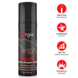 ORGIE - CREME PARA AUMENTAR A EREÇÃO TOURO 15 ML