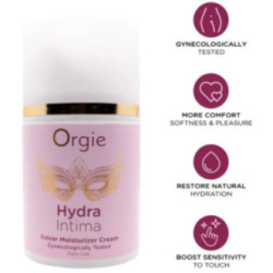 ORGIE - HYDRA INTIMA CREME HIDRATANTE VULVAR DIÁRIO 50 ML