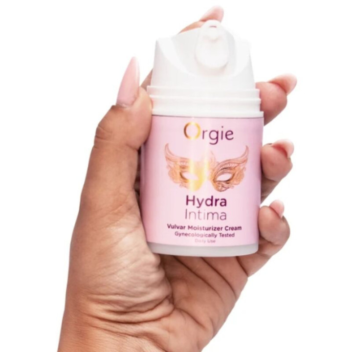 ORGIE - HYDRA INTIMA CREME HIDRATANTE VULVAR DIÁRIO 50 ML