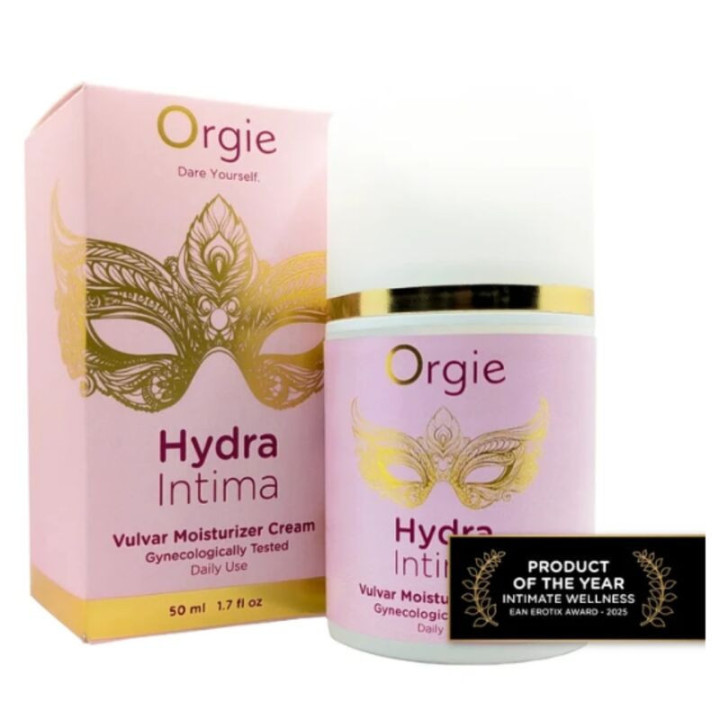 ORGIE - HYDRA INTIMA CREME HIDRATANTE VULVAR DIÁRIO 50 ML