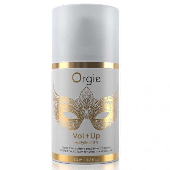 ORGIE - CREME COM EFEITO LIFTING VOL+UP PARA SEIOS E GLÚTEOS 50 ML
